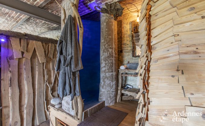 au�ergew�hnliche Ferienwohnung Marchin 2 Pers. Ardennen Wellness