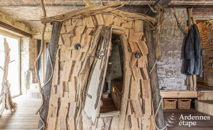 au�ergew�hnliche Ferienwohnung Marchin 2 Pers. Ardennen Wellness