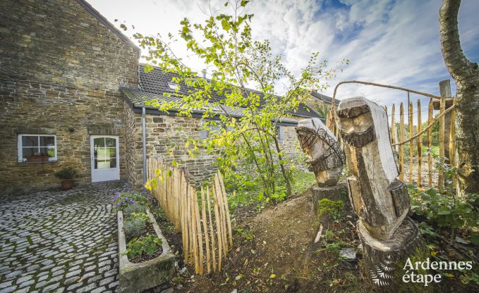 au�ergew�hnliche Ferienwohnung Marchin 2 Pers. Ardennen Wellness