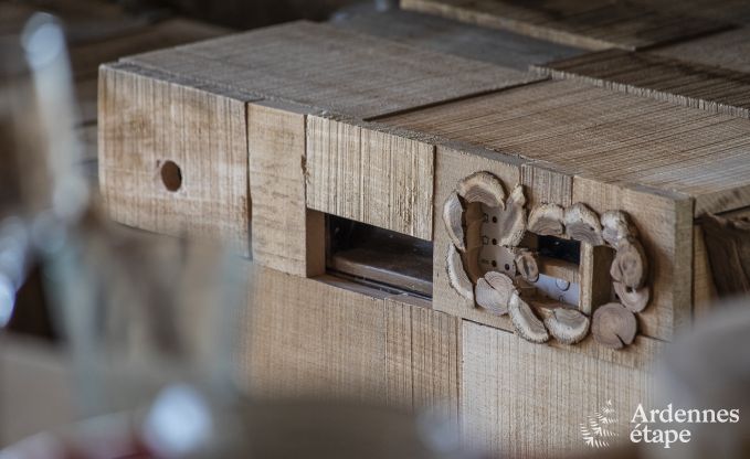 au�ergew�hnliche Ferienwohnung Marchin 2 Pers. Ardennen Wellness