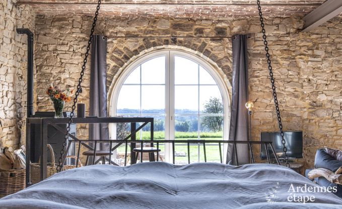 au�ergew�hnliche Ferienwohnung Marchin 2 Pers. Ardennen Wellness