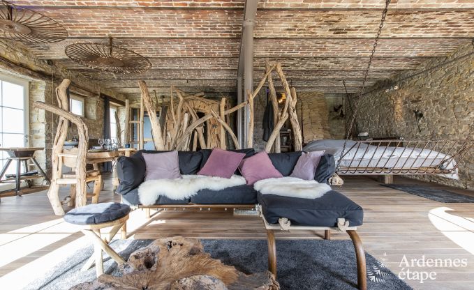 au�ergew�hnliche Ferienwohnung Marchin 2 Pers. Ardennen Wellness