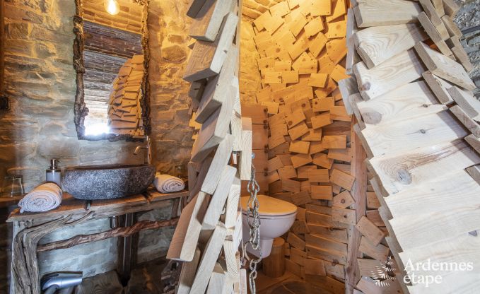 au�ergew�hnliche Ferienwohnung Marchin 2 Pers. Ardennen Wellness