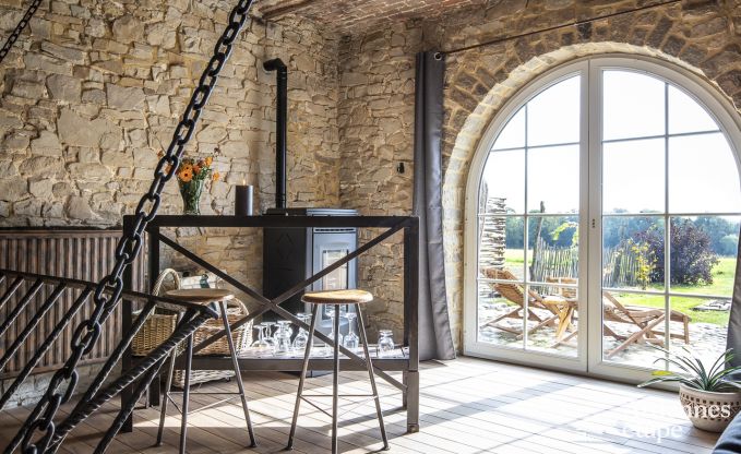 au�ergew�hnliche Ferienwohnung Marchin 2 Pers. Ardennen Wellness