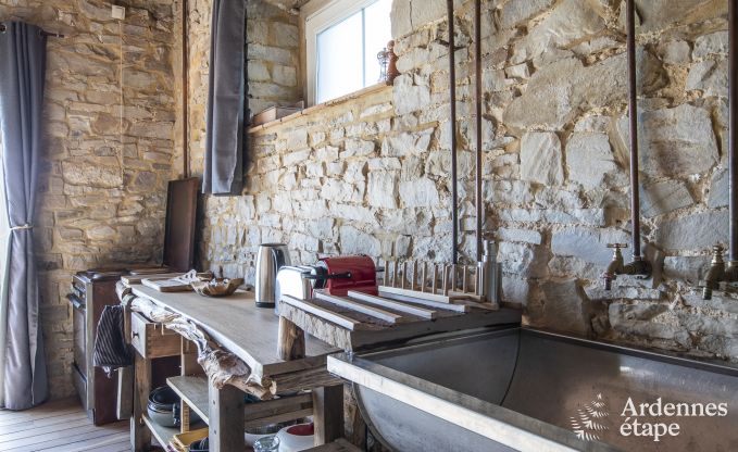 au�ergew�hnliche Ferienwohnung Marchin 2 Pers. Ardennen Wellness