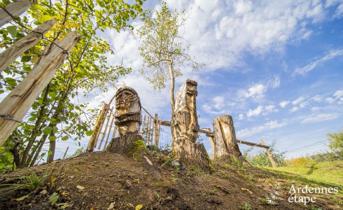 au�ergew�hnliche Ferienwohnung Marchin 2 Pers. Ardennen Wellness