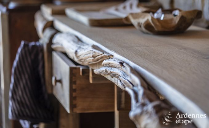 au�ergew�hnliche Ferienwohnung Marchin 2 Pers. Ardennen Wellness