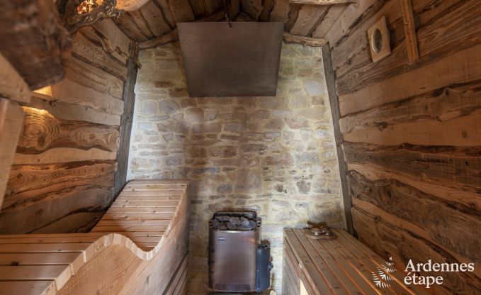 au�ergew�hnliche Ferienwohnung Marchin 2 Pers. Ardennen Wellness