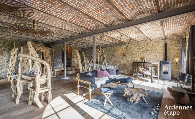 au�ergew�hnliche Ferienwohnung Marchin 2 Pers. Ardennen Wellness