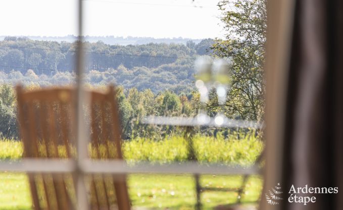 au�ergew�hnliche Ferienwohnung Marchin 2 Pers. Ardennen Wellness