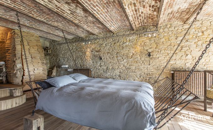 au�ergew�hnliche Ferienwohnung Marchin 2 Pers. Ardennen Wellness