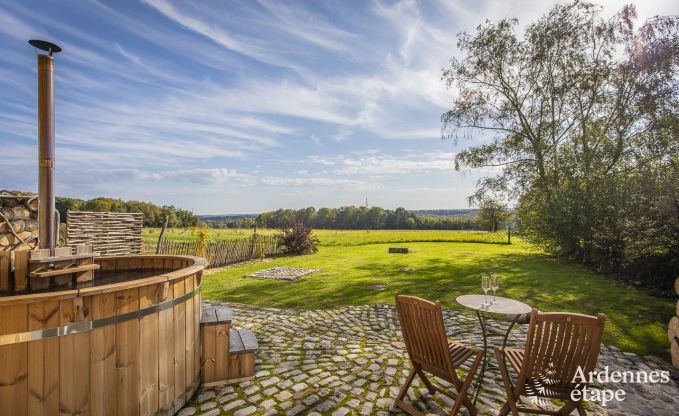 au�ergew�hnliche Ferienwohnung Marchin 2 Pers. Ardennen Wellness