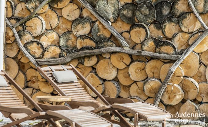 au�ergew�hnliche Ferienwohnung Marchin 2 Pers. Ardennen Wellness