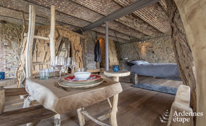 au�ergew�hnliche Ferienwohnung Marchin 2 Pers. Ardennen Wellness