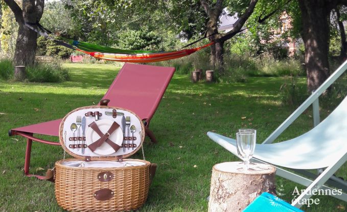 Ferienhaus Marchin 8 Pers. Ardennen