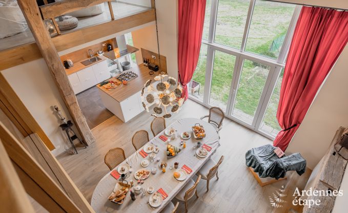 Ferienhaus Marchin 8 Pers. Ardennen