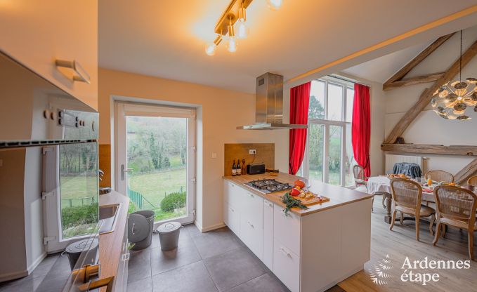 Ferienhaus Marchin 8 Pers. Ardennen