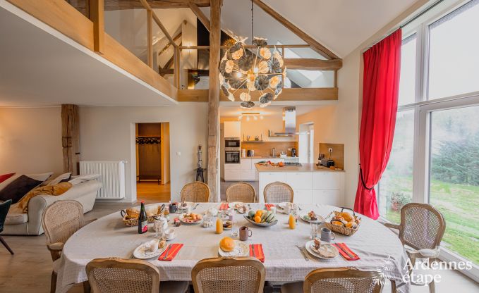 Ferienhaus Marchin 8 Pers. Ardennen