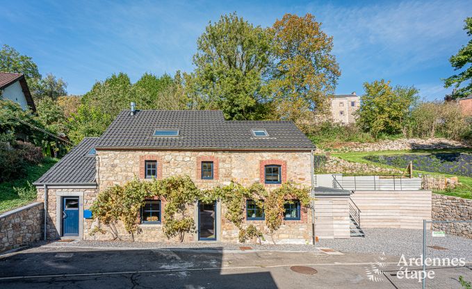 Ferienhaus Marchin 4/5 Pers. Ardennen