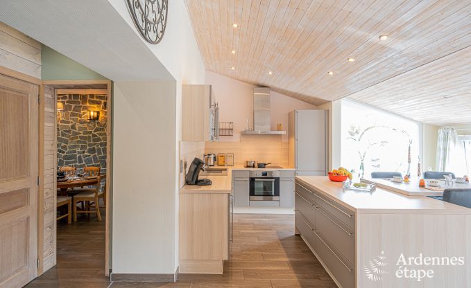 Ferienhaus Marchin 8 Pers. Ardennen Wellness