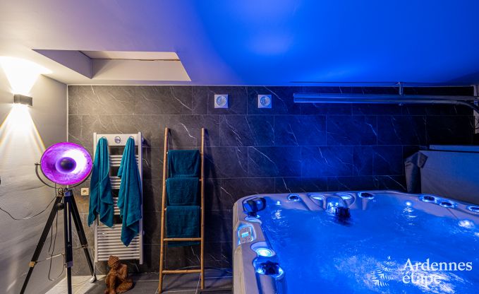 Ferienhaus Marchin 8 Pers. Ardennen Wellness