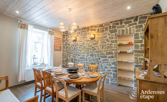 Ferienhaus Marchin 8 Pers. Ardennen Wellness