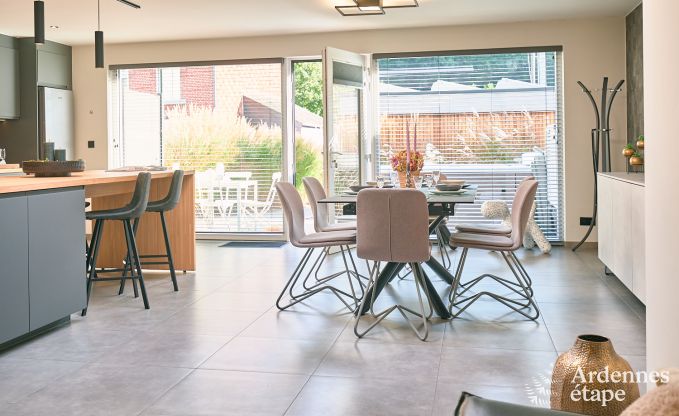 Ferienhaus mit Jacuzzi in Marchin, Ardennen