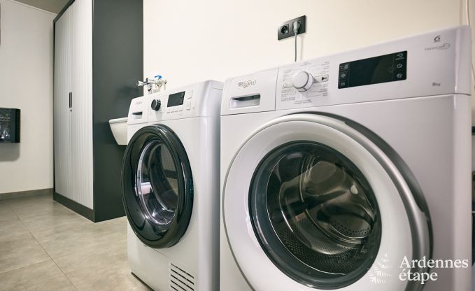 Ferienhaus mit Jacuzzi in Marchin, Ardennen