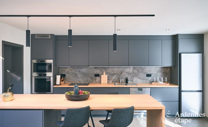 Ferienhaus mit Jacuzzi in Marchin, Ardennen