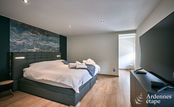 Ferienhaus mit Jacuzzi in Marchin, Ardennen