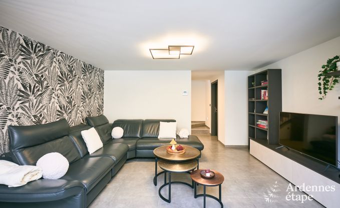 Ferienhaus mit Jacuzzi in Marchin, Ardennen