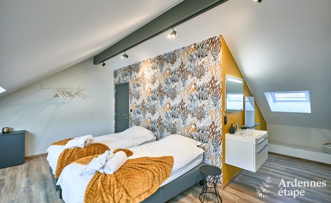 Ferienhaus mit Jacuzzi in Marchin, Ardennen