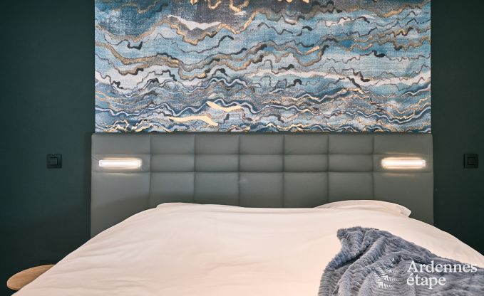 Ferienhaus mit Jacuzzi in Marchin, Ardennen