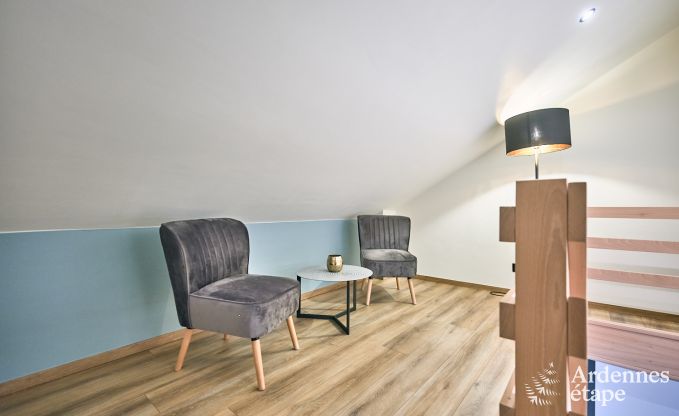 Ferienhaus mit Jacuzzi in Marchin, Ardennen