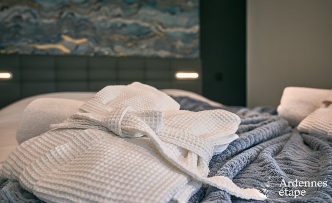 Ferienhaus mit Jacuzzi in Marchin, Ardennen