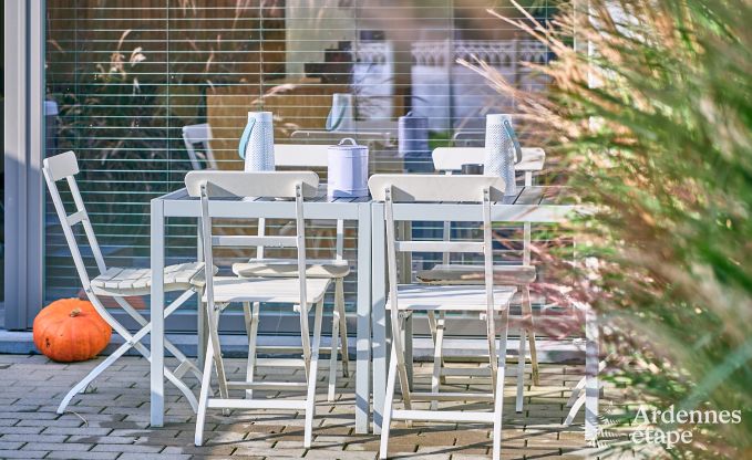 Ferienhaus mit Jacuzzi in Marchin, Ardennen