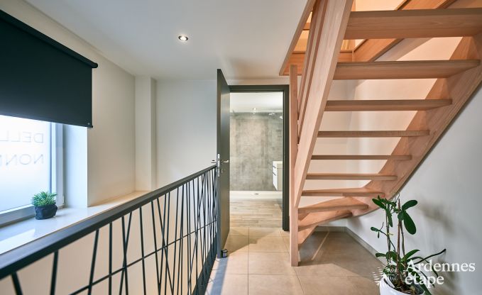 Ferienhaus mit Jacuzzi in Marchin, Ardennen