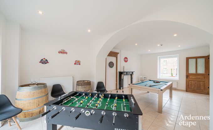 Cottage Mardesous 18 Pers. Ardennen Wellness