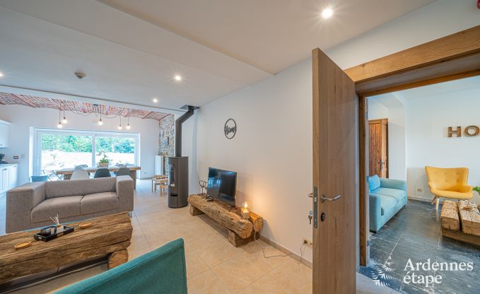 Cottage Mardesous 18 Pers. Ardennen Wellness