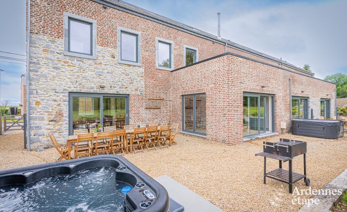 Cottage Mardesous 14 Pers. Ardennen Wellness