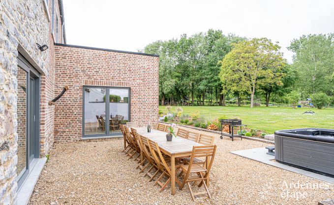 Cottage Mardesous 14 Pers. Ardennen Wellness