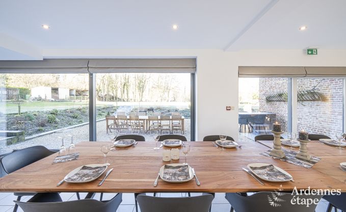 Cottage Mardesous 12/13 Pers. Ardennen Wellness