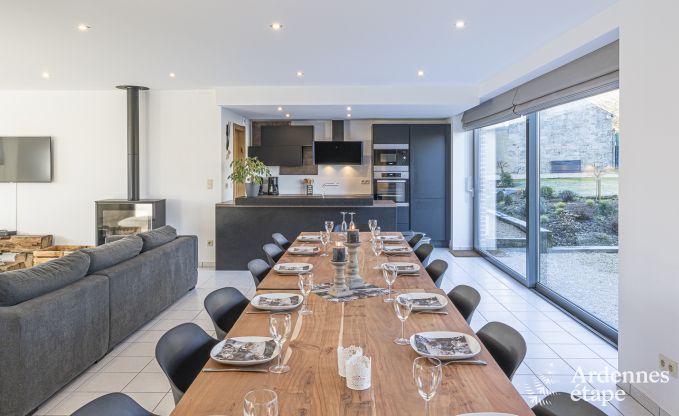 Cottage Mardesous 12/13 Pers. Ardennen Wellness