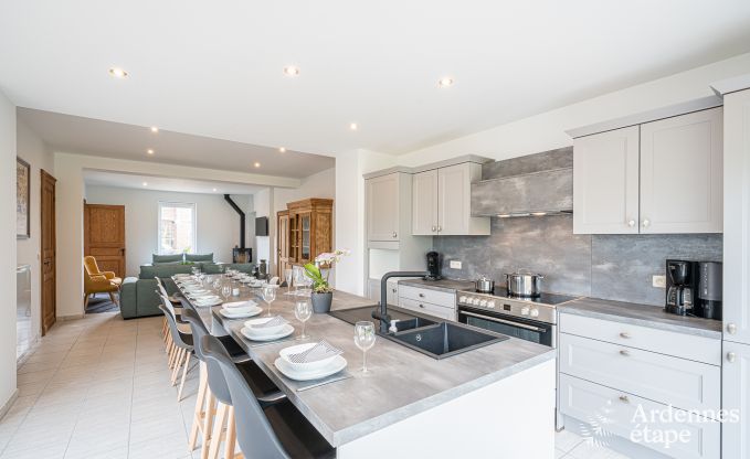 Cottage Mardesous 14 Pers. Ardennen Wellness