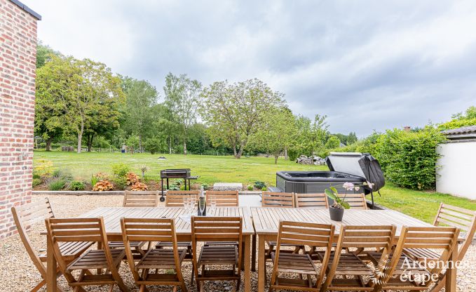 Cottage Mardesous 14 Pers. Ardennen Wellness