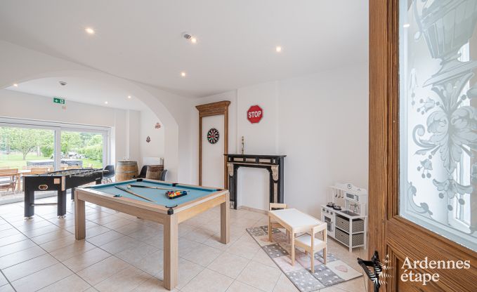 Cottage Mardesous 18 Pers. Ardennen Wellness