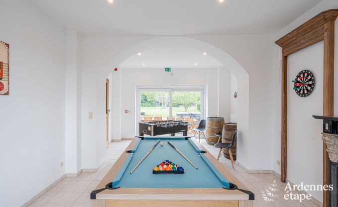 Cottage Mardesous 18 Pers. Ardennen Wellness