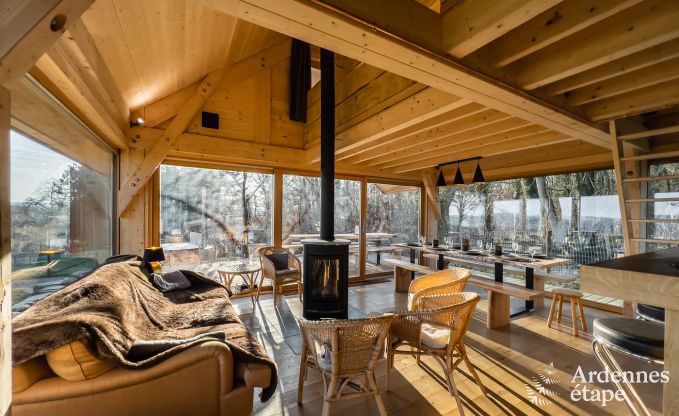 Chalet Maredsous 8 Pers. Ardennen Wellness Behinderten gerecht