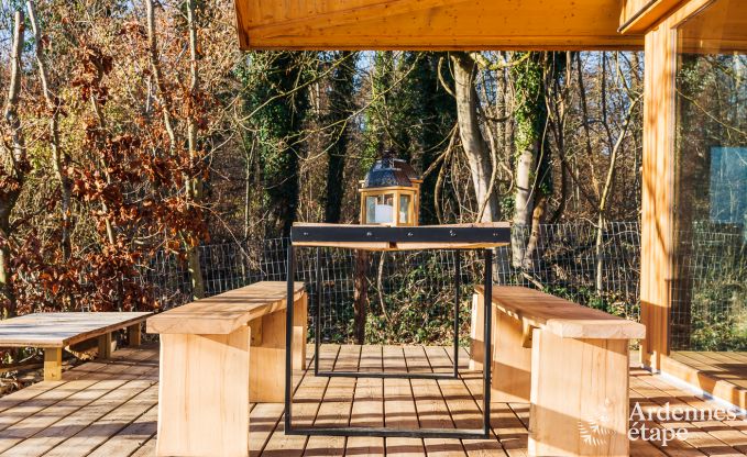 Chalet Maredsous 8 Pers. Ardennen Wellness Behinderten gerecht