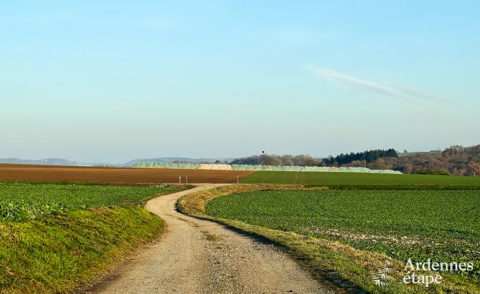 Chalet Maredsous 8 Pers. Ardennen Wellness Behinderten gerecht